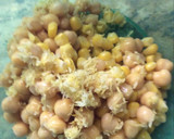 Foto del paso 3 de la receta: Hamburguesa con verdura y pescado