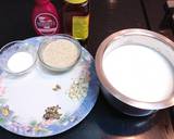 Strawberry Flavoured Sesame Pudding recipe step 1 photo