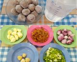 Foto langkah ke 1 dari resep Kuah Bakso Sederhana Tanpa Tulang.