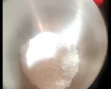 A picture of step 1 of Eggless Wheat flour Dark Chocolate Cake.