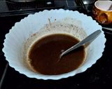 A picture of step 1 of Dark Chocolate Pancakes.
