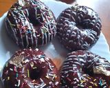 صورة لخطوة 7 من وصفة دونات 🍩 خفيفة وهشة بمكونات بسيطة ولذيذة 🍩😋😋😍♥️