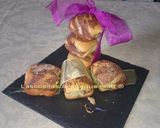 Foto del paso 10 de la receta Mini financiers de chocolate y pistacho con Thermomix