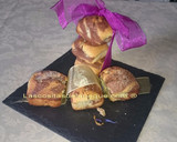Foto del paso 10 de la receta: Mini financiers de chocolate y pistacho con Thermomix