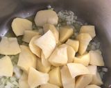 Foto del paso 3 de la receta Guisadito de potón con caldo de rape