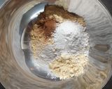 Gyors almás-diós-lekváros sütemény (gluténmentes, tejmentes) recept fázis 2 fotója