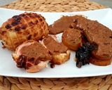 Foto del paso 5 de la receta Mini redondo de pollo con jamón dulce y queso