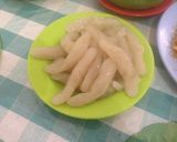 Foto langkah ke 3 dari resep Mpek mpek tanpa ikan apapun 😁.
