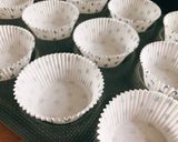 Hình bước làm 4 của món 💚 Bánh Muffin Yến Mạch Táo & Nam Việt Quất