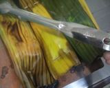 Foto langkah ke 4 dari resep Pepes Bakar Ikan Regis.