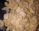 Foto del paso 4 de la receta: Macarrones con queso a mi manera con pechuga de pollo 😀