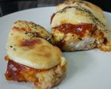 Foto langkah ke 5 dari resep Ketofy Chicken Parmigiana.
