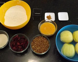 Foto del paso 1 de la receta: Muffins de manzana