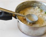 A picture of step 7 of Cauliflower white Korma Malabar masala curry.