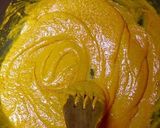 A picture of step 7 of Abacha(African Salad)... Native style.