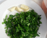 Foto del paso 2 de la receta: Mollejas al verdeo en disco