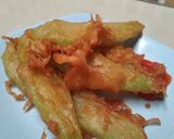Foto langkah ke 5 dari resep Gorengan Labu Siam (Fried Squash).