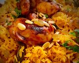 صورة لخطوة 9 من وصفة الكبسة بالدجاج 🍗🥘