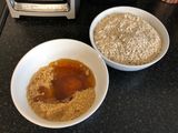 Gluten free flapjacks