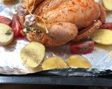 A picture of step 3 of Roast chicken.