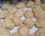 Foto langkah ke 14 dari resep Donat Tanpa Ulen Empuk dan Lembut.