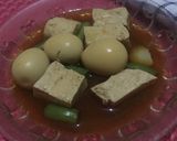 Foto langkah ke 5 dari resep Semur Telur Puyuh Tahu.