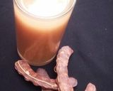A picture of step 4 of Tamarind juice.