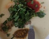 A picture of step 1 of The crispy chilla.