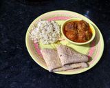 A picture of step 8 of Potato creamy kofta curry.
