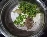 A picture of step 1 of Instant Ragi Dosa (Finger Millet Flour Dosa).