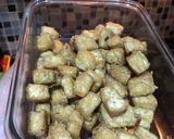 Foto langkah ke 1 dari resep Tahu telor asin.
