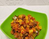 Foto langkah ke 5 dari resep Sambal Goreng Kentang Ati Ampela.