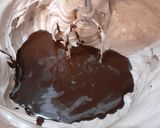 Foto langkah ke 4 dari resep Brownies Ice Cream.