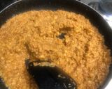 A picture of step 5 of Besan ki Chakki.
