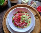 बीटरुट कॉर्न उपमा Beetroot corn upma रेसिपी चरण 9 फोटो