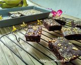 Foto langkah ke 9 dari resep Brownies Pisang .