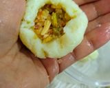 A picture of step 4 of Sooji Rosogulla.