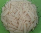 Foto del paso 12 de la receta Macarrones con anchoas, cherry y toque crujiente