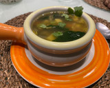 Foto del paso 2 de la receta: Sopa de verduras con camote