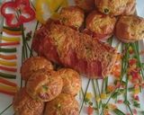 Pas rețetă Brioșe și mini chec aperitiv 4 fotografie
