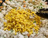 Φωτογραφία βήματος 6 της συνταγής Chicken Fried Rice My Way (Κινέζικο Τηγανιτό Ρύζι)!