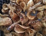 A picture of step 2 of California Farm Rolled Up Potato Chips.