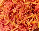 गाजर का हलवा (gajar ka halwa recipe in Hindi) रेसिपी चरण 1 फोटो