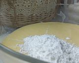 Foto langkah ke 3 dari resep Nastar Burnt Cheesecake.