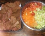 Foto del paso 6 de la receta: Milanesas sequitas y ensalada