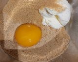 Une image de l'étape 4 de Pomme au four à la crème de petits beurre.