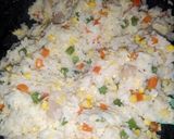 Foto langkah ke 5 dari resep Nasi goreng Singapore.