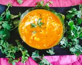 A picture of step 5 of Rich Tomato Paneer 😋😋😋.