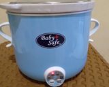Foto langkah ke 3 dari resep Mpasi 6bulan pertama menu 4 bintang dengan slow cooker day 1.