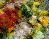 Methi Aloo recipe step 2 photo
